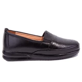 Dagoster DZA07-1194170 Siyah Ortopedik Günlük Kadın Ayakkabı - 2