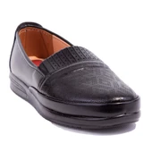 Dagoster DZA07-1194170 Siyah Ortopedik Günlük Kadın Ayakkabı - 1