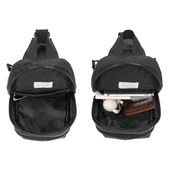 Gumi Kumaş Smart Bags Uniseks Bodybag Omuz Çantası 8655 - 5
