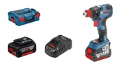Bosch GDX 18V-200 C Çift Akülü 5 Ah Somun Sıkma Makinesi - 1