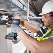 Bosch GDX 18V-200 C Çift Akülü 5 Ah Somun Sıkma Makinesi - 2