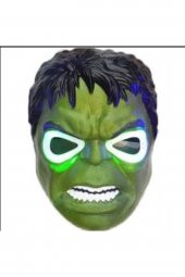 Hulk Ve Örümcek Adam Işıklı Maske 2li Set - 3