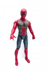 Spiderman & Thanos 2li Figür Işıklı Oyuncak Seti Örümcek Adam Thanos Karakter - 2