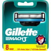 Gillette Mach3 Yedek Tıraş Bıçağı 8li - 2