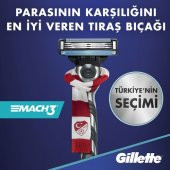 Gillette Mach3 Yedek Tıraş Bıçağı 8li - 4