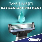 Gillette Mach3 Yedek Tıraş Bıçağı 8li - 6