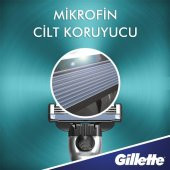 Gillette Mach3 Yedek Tıraş Bıçağı 8li - 7