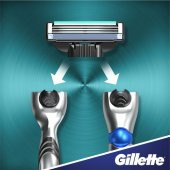 Gillette Mach3 Yedek Tıraş Bıçağı 8li - 9