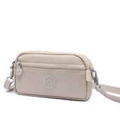 Smart Bags Mini Boy Postacı Çantası ve Cüzdanı Krinkıl Kumaş 1112 thumbnail 8