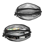 Smart Bags Mini Boy Postacı Çantası ve Cüzdanı Krinkıl Kumaş 1112 thumbnail 3