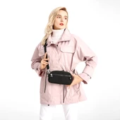 Smart Bags Mini Boy Postacı Çantası ve Cüzdanı Krinkıl Kumaş 1112 thumbnail 2