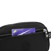 Smart Bags Mini Boy Postacı Çantası ve Cüzdanı Krinkıl Kumaş 1112 thumbnail 4