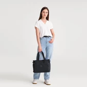 Smart Bags Omuz Askılı Kadın Çantası Krinkıl Kumaş 3110 - 5