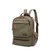 C-Active Kanvas Kumaş Orta Boy Sırt Çantası 1261 - 6