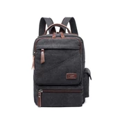 C-Active Kanvas Kumaş Orta Boy Sırt Çantası 1261 - 7