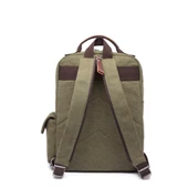 C-Active Kanvas Kumaş Orta Boy Sırt Çantası 1261 - 5