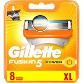 Gillette Fusion5 Power 8li Yedek Tıraş Bıçağı Karton Paket - 2