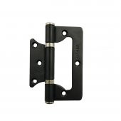 Güven İş Kelebek Yönsüz 10 cm Siyah Çelik İçten Çıkmalı Menteşe - 1