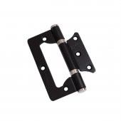 Güven İş Kelebek Yönsüz 10 cm Siyah Çelik İçten Çıkmalı Menteşe - 4