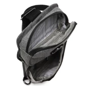 Kırçıllı Gri Kumaş Kadın Bodybag Çantası Smart Bags 3097 - 4