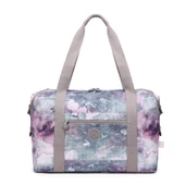 Smart Bags Dev Boy Kadın Çantası Krinkıl Kumaş 3082 - 1