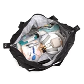 Smart Bags Dev Boy Kadın Çantası Krinkıl Kumaş 3082 - 8