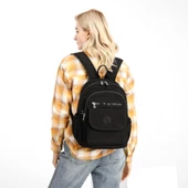 Orta Boy Kadın Sırt Çantası Smart Bags Krinkıl Kumaş 1187 - 5