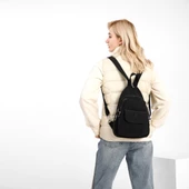Bodybag Askılı Sırt Çantası Krinkıl Kumaş Smart Bags 1237 - 2