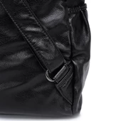 Yıkama Deri Orta Boy Kadın Sırt Çantası 21-K Barcelona 1608 - 6