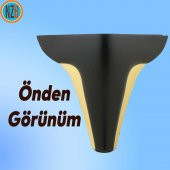 Mobilya Kanepe Yatak Sehpa TV Ünitesi Baza Koltuk Ayağı Siyah Renk 15 cm Ayak - 5