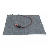 40x40 Cm Çakmaklıklı Oto Koltuk Isıtma Minderi Sırtlı - 2