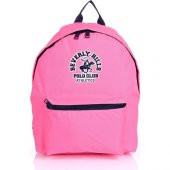 Beverly Hılls Polo Club 76173 Okul Sırt Çantası Pembe - 1