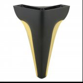 Mobilya Kanepe Yatak Sehpa TV Ünitesi Baza Koltuk Ayağı Siyah Renk 20 cm Ayak thumbnail 5