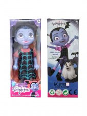 Sevimli Vampir Kız Oyuncak Bebek - 1