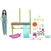 HKT77 Barbie Panda Bakımı Oyun Seti - 5