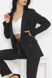 Blazer Ceket Siyah - 1102.1174. - 3