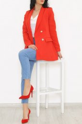 Blazer Ceket Kırmızı - 4251.1174. - 2