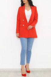 Blazer Ceket Kırmızı - 4251.1174. - 4