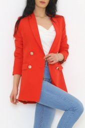 Blazer Ceket Kırmızı - 4251.1174. - 5