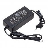 ZMR ZMR-PA-05 12 VOLT 5 AMPER 5.5*2.5 UÇ İKİ UCU KBLOLU PLASTİK KASA MASAÜSTÜ ADAPTÖR - 1