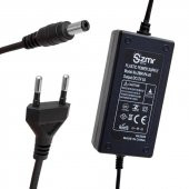 ZMR ZMR-PA-05 12 VOLT 5 AMPER 5.5*2.5 UÇ İKİ UCU KBLOLU PLASTİK KASA MASAÜSTÜ ADAPTÖR - 2