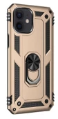 Apple iphone 12 Uyumlu Tank Kılıf Yüzüklü Mıknatıslı Standlı thumbnail 3