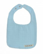 5li Sıvı Geçirmez Çift Kat Müslin Mama ve Salya Önlüğü, 100 Pamuk Alezli - 5