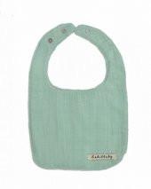 5li Sıvı Geçirmez Çift Kat Müslin Mama ve Salya Önlüğü, 100 Pamuk Alezli - 6