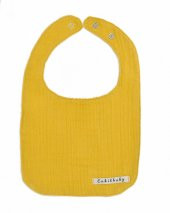 5li Sıvı Geçirmez Çift Kat Müslin Mama ve Salya Önlüğü, 100 Pamuk Alezli - 8