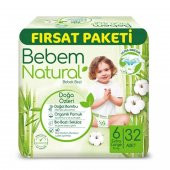Bebem Fırsat 32Li Extra Large Natural 15+ - 1