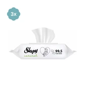 Sleepy Natural Islak Bebek Havlusu 3 X 60 180 Yaprak - 1