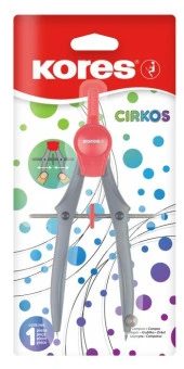 Kores Cirkos Plastik Pergel - 1