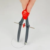 Kores Cirkos Plastik Pergel - 2