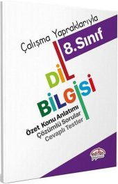8. Sınıf Dil Bilgisi Özet Konu Anlatımı Editör Yayınları - 1